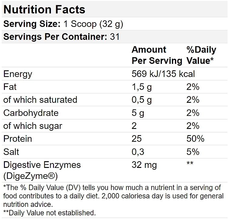 Whey Protein 'Raspberry-White Chocolate' - PureGold Protein Compact Whey Gold Raspberry White Chocolate — photo N5