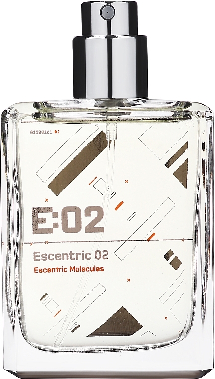 Escentric Molecules Escentric 02 - Eau de Toilette (refill) — photo N1