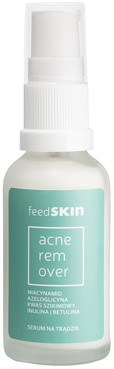 Anti-acne Serum - Feedskin Acne Remover Serum — photo N1