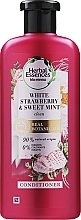 Fragrances, Perfumes, Cosmetics Thin Hair Conditioner - Herbal Essences White Strawberry & Sweet Mint Conditioner