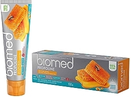 Fragrances, Perfumes, Cosmetics Tone-Up Toothpaste "Propolis" - Biomed Propoline