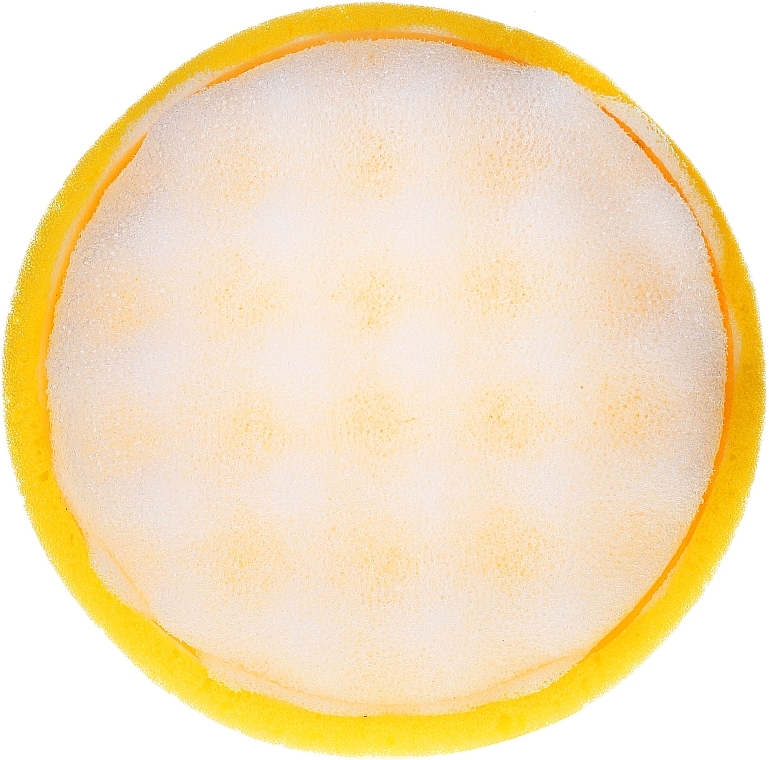 Shower Sponge, yellow - Suavipiel Active Spa Sponge — photo N1