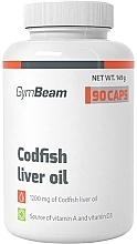 Fragrances, Perfumes, Cosmetics Cod Liver Oil Dietary Supplement - GymBeam Codfish Liver Oil