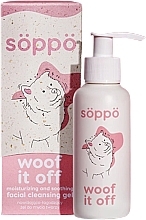 Moisturizing and Soothing Cleansing Gel - Soppo Woof It Off Moisturizing And Soothing Facial Cleansing Gel — photo N1