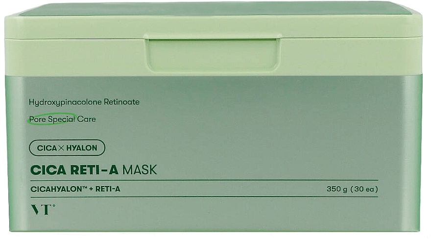 Face Mask - VT Cosmetics Cica Reti-A Mask — photo N2