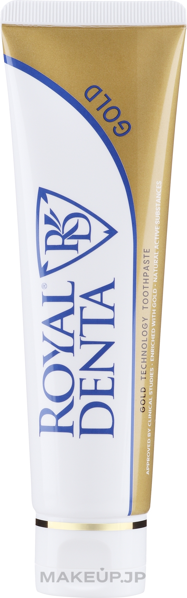 Gold Toothpaste - Royal Denta Gold Technology Toothpaste — photo 130 g