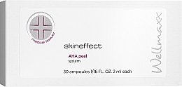 Fragrances, Perfumes, Cosmetics Intensive AHA Peeling Face Ampoules - Wellmaxx Skineffect AHA Peel System Intense Ampoules