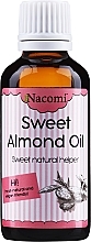 Sweet Almond Body Oil - Nacomi Natural — photo N2