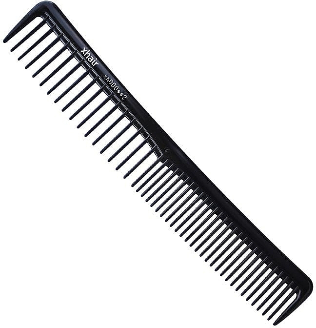 Hair Comb, black - Xhair 442 — photo N1