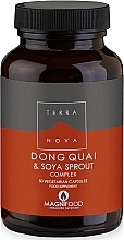 Fragrances, Perfumes, Cosmetics Women Dietary Supplement, capsules - Terranova Dong Quai & Soya Sprout Complex