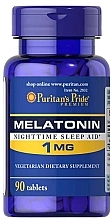 Fragrances, Perfumes, Cosmetics Melatonin Dietary Supplement, 1 mg - Puritan's Pride Melatonin