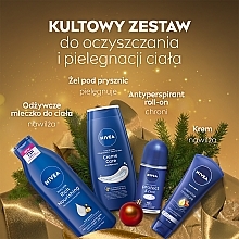 セット - NIVEA Timeless Classic (sh/gel/250ml + b/milk/250ml + h/cr/100ml + deo/50ml) — photo N5