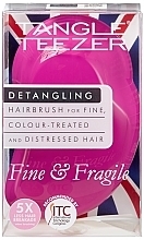 Comb - Tangle Teezer The Original Fine & Fragile Berry Bright — photo N2