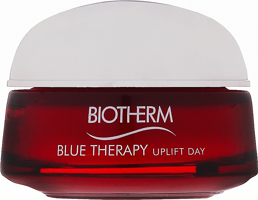 GIFT! Lifting Anti-Wrinkle Cream - Biotherm Blue Therapy Red Algae Uplift Day Cream — photo N1