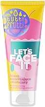 Moisturizing & Mattifying Face Cream - Farmona Tutti Frutti Let`s Face It Moisturizing & Mattifying Cream — photo N1