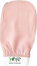 Fragrances, Perfumes, Cosmetics Silky Peeling Glove, Pink - Yeye