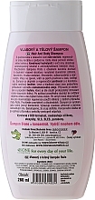 Hair Shampoo "Rose" - Bione Cosmetics Rose Shampoo — photo N2