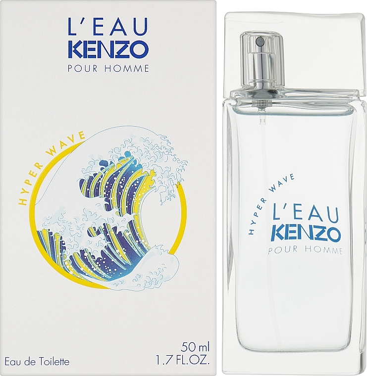 Kenzo L'Eau Kenzo Pour Homme Hyper Wave - Eau de Toilette — photo N6