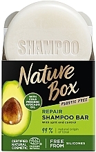 Hair Solid Shampoo - Nature Box Avocado Dry Shampoo  — photo N1