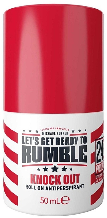 Roll-On Antiperspirant - Rumble Men Knock Out Roll-On Antiperspirant — photo N1