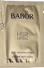 Fragrances, Perfumes, Cosmetics Lifting Face Cream - Babor HSR Lifting Anti-Wrinkle Cream (sample)