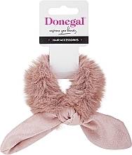 Fragrances, Perfumes, Cosmetics Elastic Hair Band, beige - Donegal