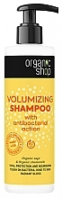 Fragrances, Perfumes, Cosmetics Hair Shampoo "Volume" - Organic Shop Antibacterial Action Volumizing Shampoo