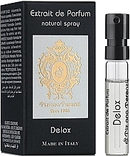 Fragrances, Perfumes, Cosmetics Tiziana Terenzi Delox - Perfume (sample)