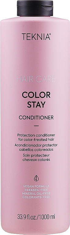Color Protection Conditioner for Colored Hair - Lakme Teknia Color Stay Conditioner — photo N4