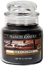 Scented Candle "Black Coconut" - Yankee Candle Black Coconut — photo N2