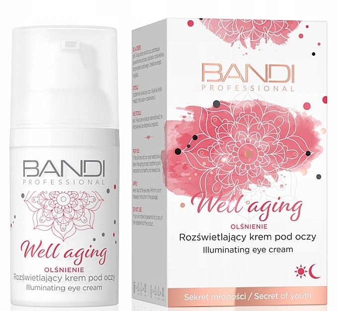 Brightening Eye Cream - Bandi Professional Well Aging Illuminating Eye Cream — photo N2