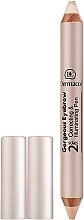 Fragrances, Perfumes, Cosmetics Correcting Pen - Dermacol Gorgeous Eyebrow Correcting Illuminating Pen