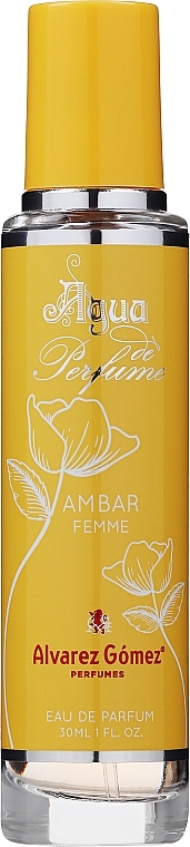 Alvarez Gomez Agua de Perfume Ambar - Eau de Parfum — photo N1