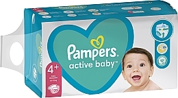 Diapers 'Active Baby', size 3 (Midi) 6-10 kg, 208 pcs. - Pampers — photo N12
