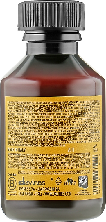 Nourishing Shampoo - Davines Nourishing Shampoo — photo N2