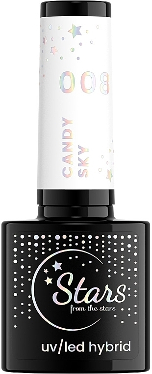 Hybrid Nail Polish - Stars from The Stars Candy Sky UV/LED Hybrid — photo N1