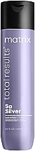 Anti-Dullness Shampoo for Blonde Hair - Matrix Total Results Color Obsessed So Silver Shampoo — photo N3