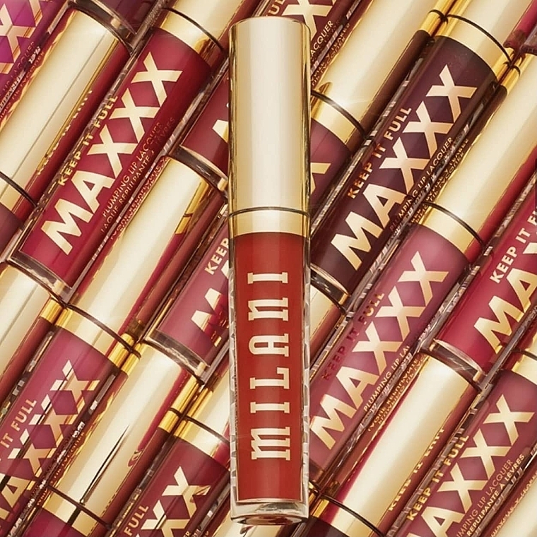 Plumping Lip Gloss - Milani Keep It Full Maxxx Lip Plumper — photo N4