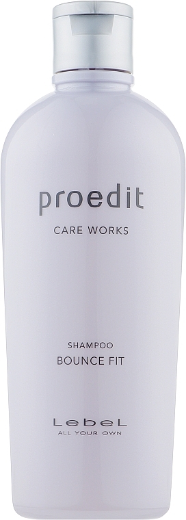 Extra Damaged Hair Shampoo - Lebel Proedit Bounce Fit Shampoo — photo N1