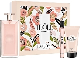 Fragrances, Perfumes, Cosmetics Lancome Idole - Set (edp/50ml +edp/10ml + b/cr/50ml)