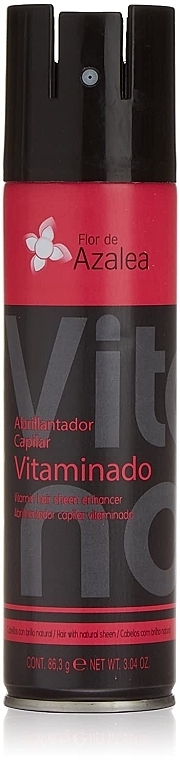 Hair Spray "Vitaminic" - Azalea Vitaminized Hair Polish — photo N1