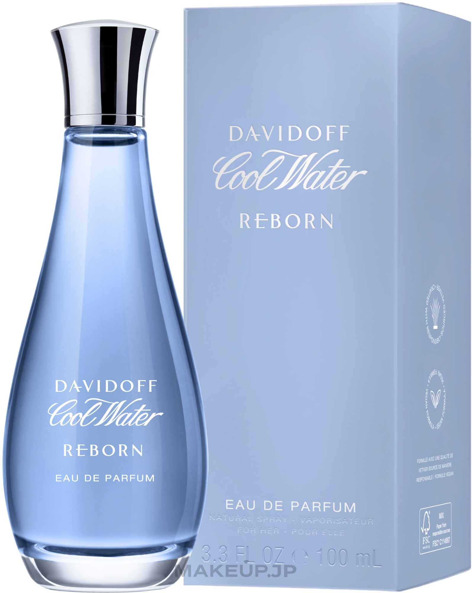 Davidoff Cool Water Reborn for Her - Eau de Parfum — photo 100 ml