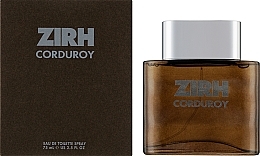 Zirh Corduroy - Eau de Toilette — photo N2