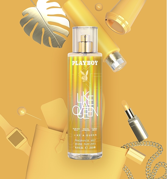 Playboy Like A Queen Fragrance Mist - Perfumed Body Mist — photo N9