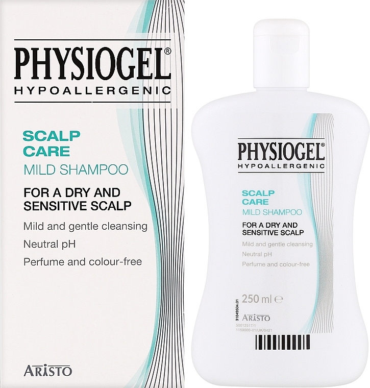Hypoallergenic Hair Shampoo - Physiogel Hypoallergenic Delicate Shampoo — photo N2