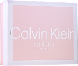 Fragrances, Perfumes, Cosmetics Calvin Klein Eternity For Woman - Set (edp/100ml + edp/10ml + b/lot/200ml)