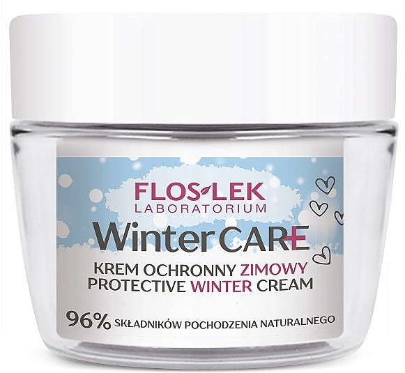 Set - Floslek Winter Care (f/cr/50ml + f/cr/30ml + lip/balm/4g) — photo N2
