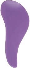 Detangling Mini Hair Brush "Lavender", purple - Laskovaya — photo N2