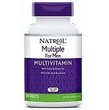 Fragrances, Perfumes, Cosmetics Men Multivitamin - Natrol Multiple for Men Multivitamin