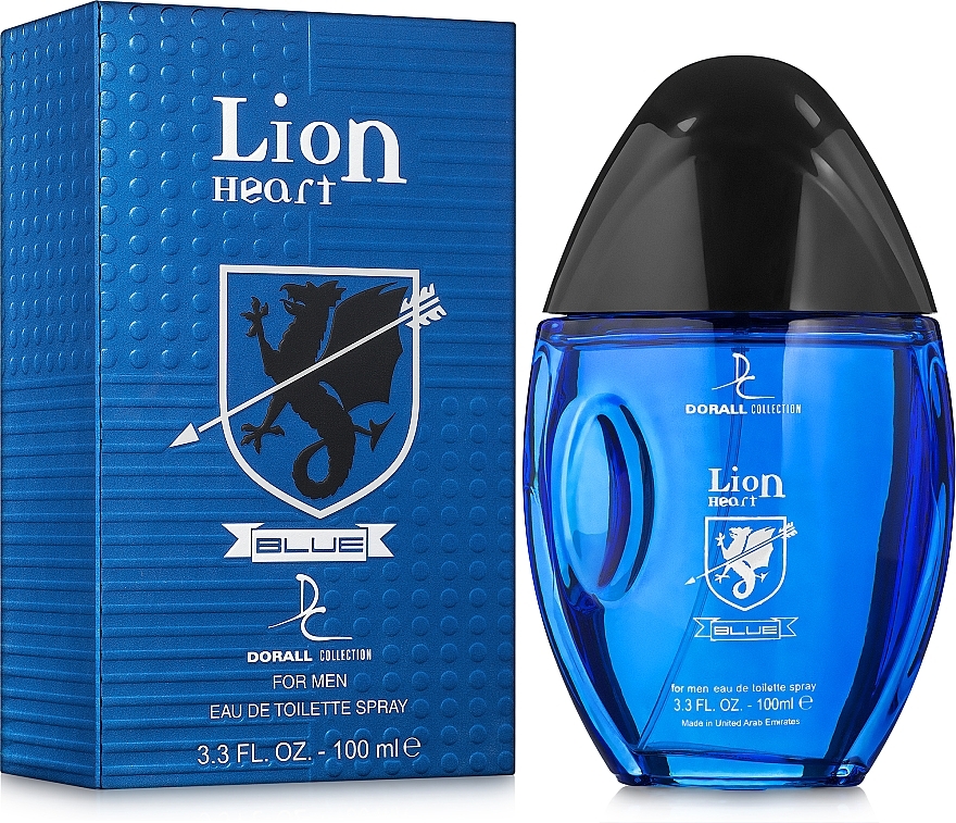 Dorall Collection Lion Heart Blue - Eau de Toilette — photo N2